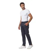 Fuori tutto - Pantaloni unisex multitasche e vita elasticizzata Cruz Dr.Blue Siggi - 04PA1393/00-0757 Taglia S Colore Blu
