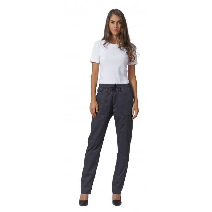 Fuori tutto - Pantaloni unisex multitasche e vita elasticizzata Cruz Dr.Blue Siggi - 04PA1393/00-0757 Taglia S Colore Blu