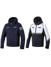 Giacca da Lavoro Con Cappuccio Sparco Martini Racing 01361MR