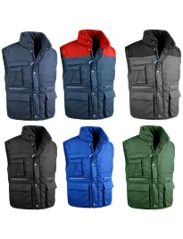 Fuori tutto - Gilet da Lavoro Multitasche Metalfree Sottozero Antares 9025 Taglia L Colore Grigio Nero