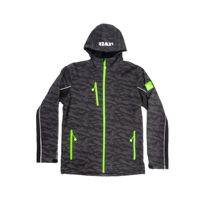 Giubbino da Lavoro Multitasche Impermeabile Lewer GIUBBINO CAMOUFLAGE