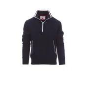 Felpa da Lavoro con Mezza Zip e Cursore in Metallo Rio - Payper