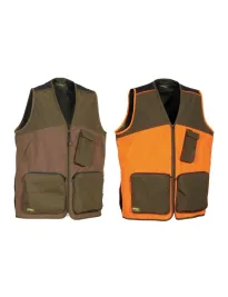 Fuori tutto - Gilet da Lavoro Multitasche Cofra Zivat V542-0-04 Taglia 2XL Colore Fango Arancio