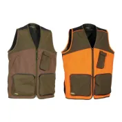 Fuori tutto - Gilet da Lavoro Multitasche Cofra Zivat V542-0-04 Taglia 2XL Colore Fango Arancio