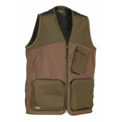 Fuori tutto - Gilet da Lavoro Multitasche Cofra Zivat V542-0-04 Taglia 2XL Colore Fango Arancio