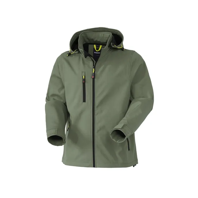 Fuori tutto - Giubbotto da Lavoro Rossini Stretch Softshell R Boost HH648 Taglia S Colore Rosso