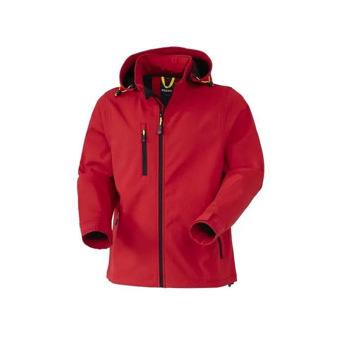 Fuori tutto - Giubbotto da Lavoro Rossini Stretch Softshell R Boost HH648 Taglia S Colore Rosso