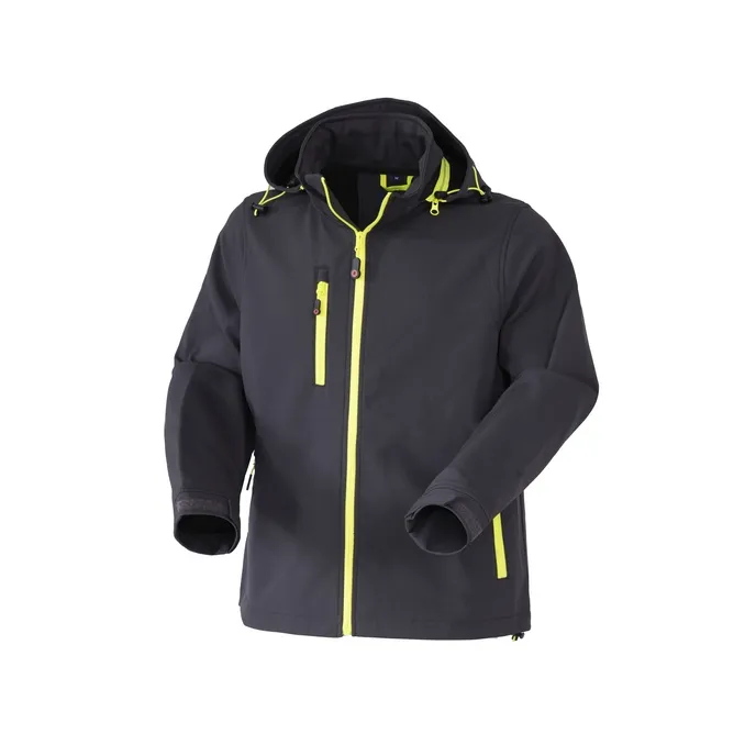 Fuori tutto - Giubbotto da Lavoro Rossini Stretch Softshell R Boost HH648 Taglia S Colore Rosso