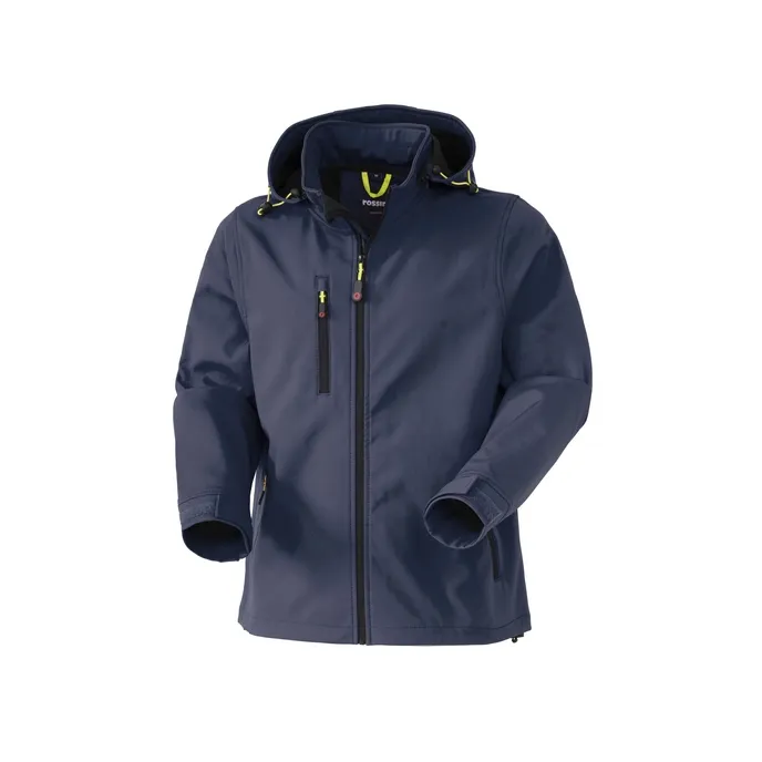 Fuori tutto - Giubbotto da Lavoro Rossini Stretch Softshell R Boost HH648 Taglia S Colore Rosso