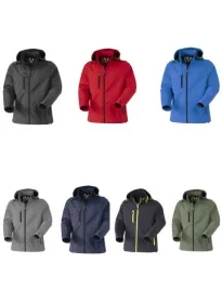 Fuori tutto - Giubbotto da Lavoro Rossini Stretch Softshell R Boost HH648 Taglia 3XL Colore Antracite