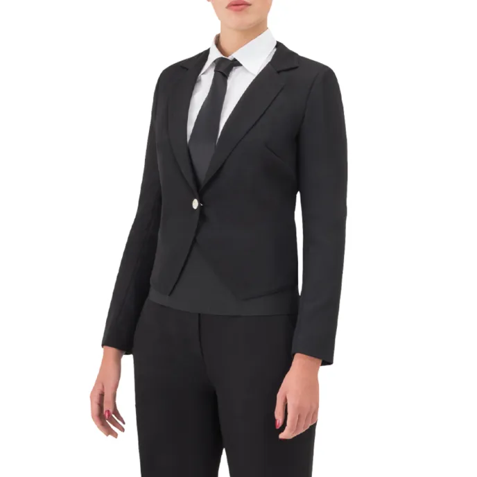 Fuori Tutto - Giacca da Lavoro 100% Poliestere Giblor's Ilenia Lady 1182 Colore Nero Taglia XS
