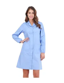 Fuori-tutto - Camice da Donna da Lavoro Roberta Siggi  taglia 48 colore azzurro