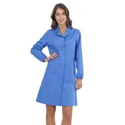 Fuori-tutto - Camice da Donna da Lavoro Roberta Siggi  taglia 48 colore azzurro Fuori-tutto - Camice da Donna da Lavoro Roberta Siggi  taglia 48 colore azzurro