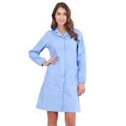 Fuori-tutto - Camice da Donna da Lavoro Roberta Siggi  taglia 46 colore azzurro Fuori-tutto - Camice da Donna da Lavoro Roberta Siggi  taglia 46 colore azzurro