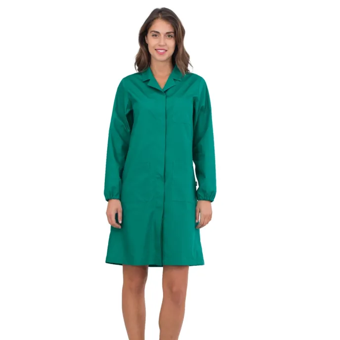 Fuori-tutto - Camice da Donna da Lavoro Roberta Siggi  taglia 46 colore azzurro