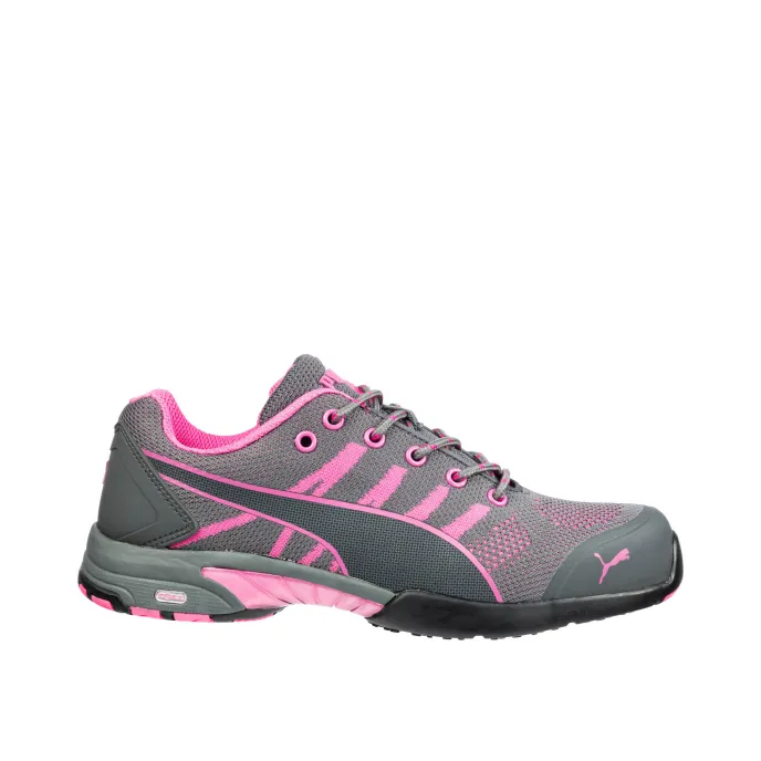 Fuori tutto - Scarpe antinfortunistiche Puma Celerity Knit Wns Low Lady S1 HRO SRC 642910 Numero 38