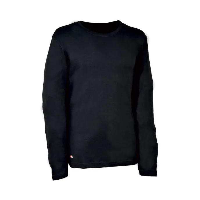 Fuori tutto - Maglietta da Lavoro Cofra Elford V573-0-02 Taglia 4XL Colore Nero