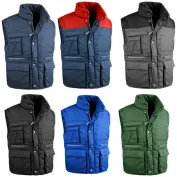 Fuori tutto - Gilet da Lavoro Multitasche Metalfree Sottozero Antares 9025 Taglia L Colore Blu Rosso