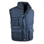 Fuori tutto - Gilet da Lavoro Multitasche Metalfree Sottozero Antares 9025 Taglia L Colore Blu Rosso