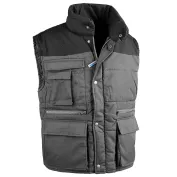 Fuori tutto - Gilet da Lavoro Multitasche Metalfree Sottozero Antares 9025 Taglia L Colore Blu Rosso