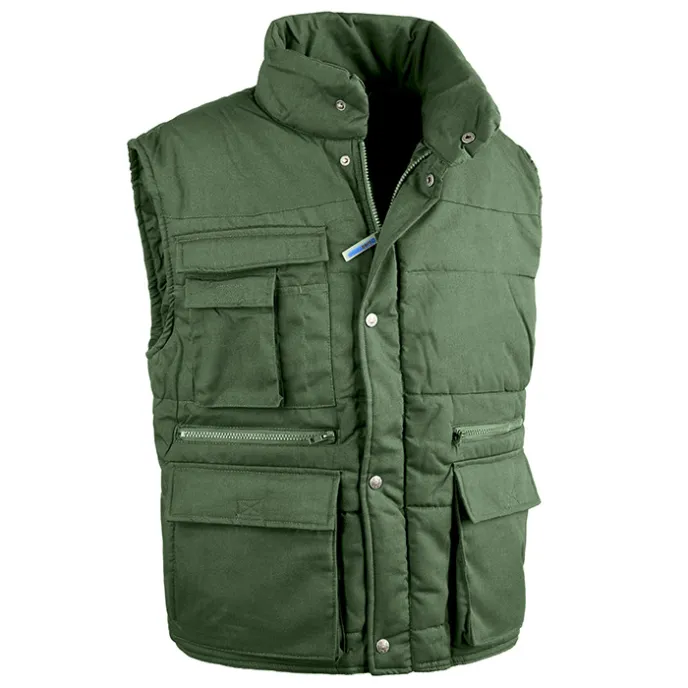 Fuori tutto - Gilet da Lavoro Multitasche Metalfree Sottozero Antares 9025 Taglia L Colore Blu Rosso