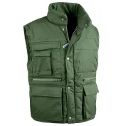 Fuori tutto - Gilet da Lavoro Multitasche Metalfree Sottozero Antares 9025 Taglia L Colore Blu Rosso