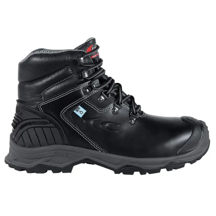 Fuori tutto - Scarpe antinfortunistiche Cofra Pirenei Black S7S HI CI HRO LG SC FO SR 37150-N01 Numero 46