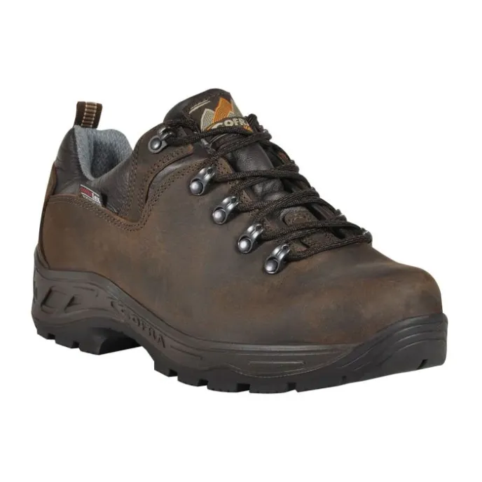 Fuori tutto - Scarpe Da Trekking Basse Cofra Shober Brown 18200-000 Comode Leggere Numero 44