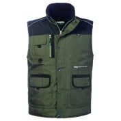 Fuori tutto - Gilet da Lavoro Multitasche Rossini Bradford HH624 Taglia 2XL Colore Nero