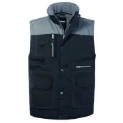 Fuori tutto - Gilet da Lavoro Multitasche Rossini Bradford HH624 Taglia 2XL Colore Nero