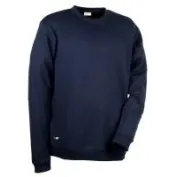 Fuori tutto - Felpa da Lavoro Cofra Agadir V109-0-00 Taglia S Colore Navy