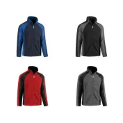 Fuori tutto - Felpa in Pile da Lavoro Zip Intera Sottozero Twister 7850 Taglia M Colore Grigio Nero