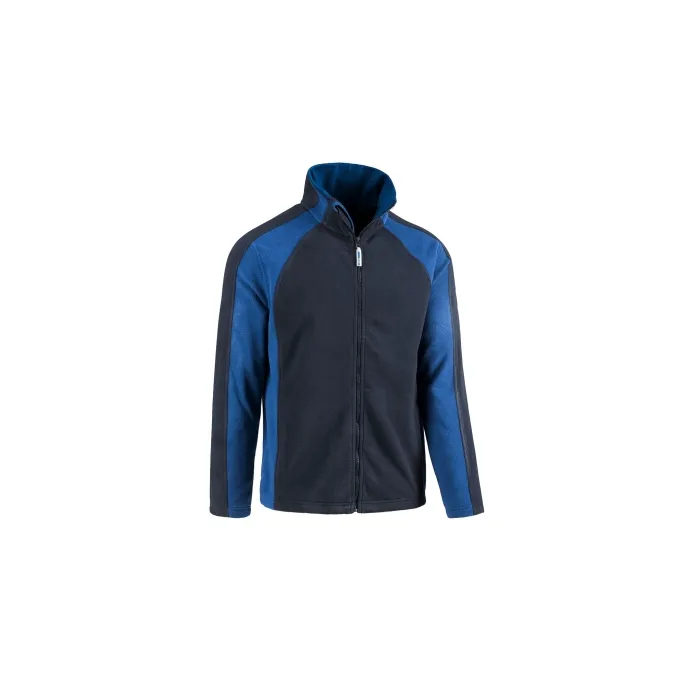 Fuori tutto - Felpa in Pile da Lavoro Zip Intera Sottozero Twister 7850 Taglia M Colore Grigio Nero