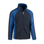 Fuori tutto - Felpa in Pile da Lavoro Zip Intera Sottozero Twister 7850 Taglia M Colore Grigio Nero