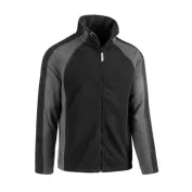 Fuori tutto - Felpa in Pile da Lavoro Zip Intera Sottozero Twister 7850 Taglia M Colore Grigio Nero