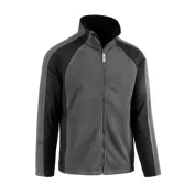 Fuori tutto - Felpa in Pile da Lavoro Zip Intera Sottozero Twister 7850 Taglia M Colore Grigio Nero