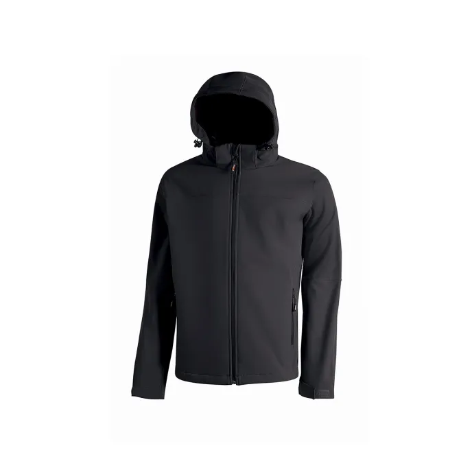 Fuori tutto - Giacca da Lavoro Softshell Stretch Elasticizzata U-Power kyra IN289 taglia L colore Black Carbon