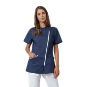 Fuori Tutto - Casacca da donna a maniche corte Kate Dr.Blue Siggi - 04CS1689/00-0757 Taglia S Colore Bianco