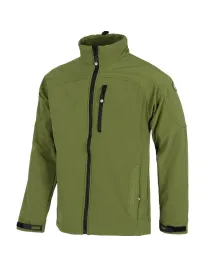 Fuori-Tutto Giacca Workshell invernale multitasche con rete interna - Workteam colore Grigio Taglia XL