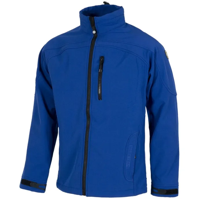 Fuori-Tutto Giacca Workshell invernale multitasche con rete interna - Workteam colore Grigio Taglia XL