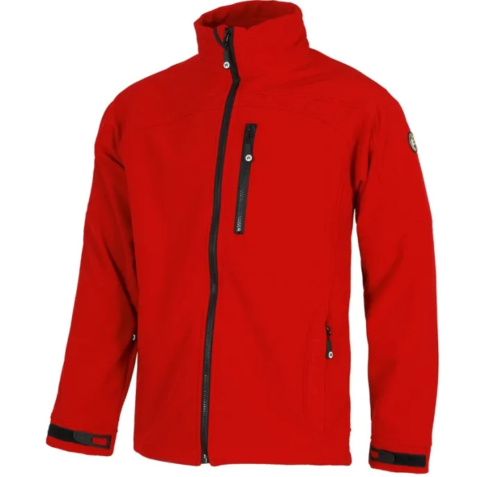 Fuori-Tutto Giacca Workshell invernale multitasche con rete interna - Workteam colore Grigio Taglia XL