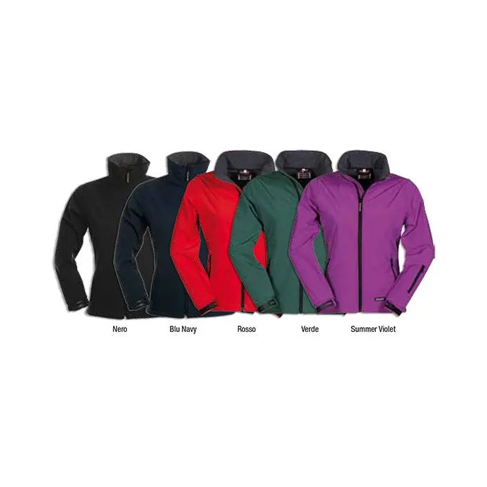 Fuori tutto - Giacca Stretch Softshell da Donna Sunny - Payper Taglia M Colore Blu Navy