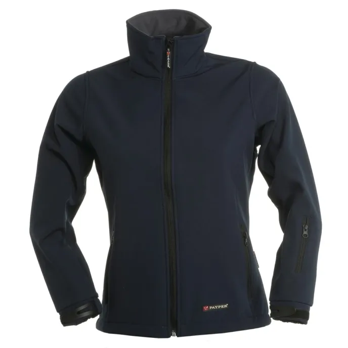 Fuori tutto - Giacca Stretch Softshell da Donna Sunny - Payper Taglia M Colore Blu Navy