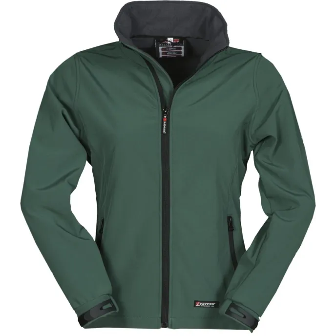 Fuori tutto - Giacca Stretch Softshell da Donna Sunny - Payper Taglia M Colore Blu Navy
