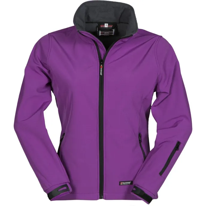 Fuori tutto - Giacca Stretch Softshell da Donna Sunny - Payper Taglia M Colore Blu Navy