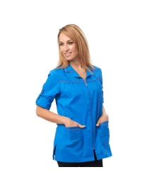 Fuori Tutto - Casacca da donna a maniche lunghe Elita Horeca Siggi - 28CS0052/00-0001 Colore Azzurro Taglia M