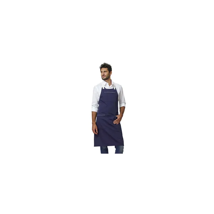 Fuori tutto - Grembiule da Lavoro Ramon Siggi semplice e resistente - 28PZ0381/00-0819 Taglia Unica Colore Nero