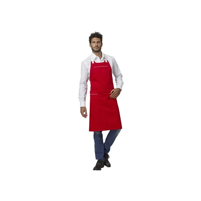 Fuori tutto - Grembiule da Lavoro Ramon Siggi semplice e resistente - 28PZ0381/00-0819 Taglia Unica Colore Nero