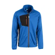 Fuori tutto - Felpa da Lavoro ZIp Intera Multitasche Sottozero Trekking 70700 Taglia L Colore Blu Grigio