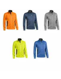 Fuori tutto - Felpa da Lavoro Zip Intera Sottozero Teller 31300 Taglia M Colore Blu Royal